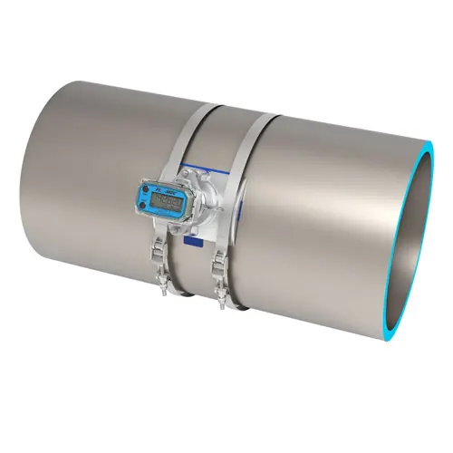 Flomec Aquasonic Series Ultrasonic Flow Meter for 12 in. NPS IPS Pipe