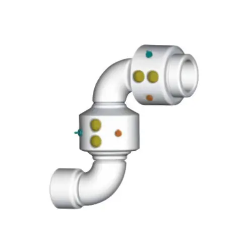 OPW 3450-0402 4 in. Fabricated Steel Style 50 Swivel - Female NPT x Female NPT End Connections, Fluorocarbon