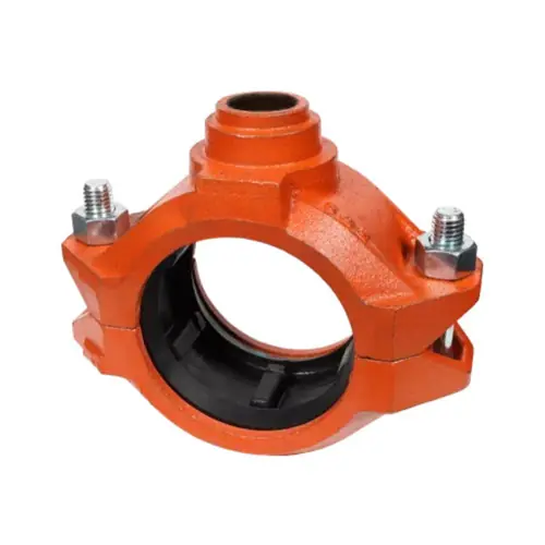 Anvil Gruvlok FIG 7042G Branch Outlet Coupling - Grooved Outlet, Galvanized, EPDM Gasket