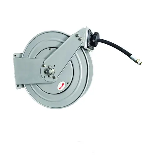 Rapid Air LR05050 1/2 in. x 50 ft. Steel Heavy Duty Oil Hose Reel