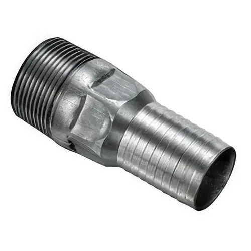 Kuriyama HEXSTN075 3/4 in. NPT Hose Nipple, Hex Plain Steel
