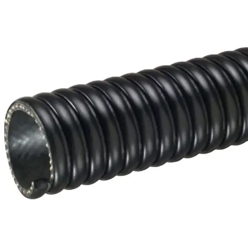 Kuriyama SD TSD 3 in. EPDM Fabric Reinforced Suction & Discharge Hose - Hose Only