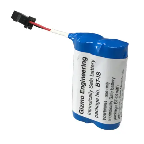 Gizmo Engineering BT-IS Intrinsically Safe Tank Alarm Replacement Battery