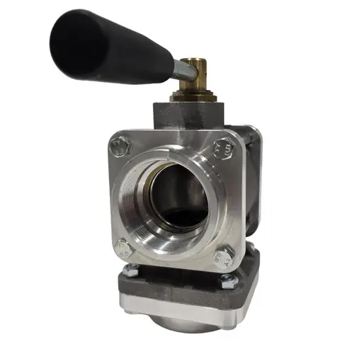 Emco Wheaton 1-8229D-1107 2 in. Aluminum TODO Ball Valve