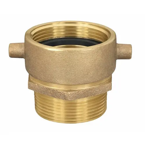 Dixon DXSM250FD 2 1/2 in. Female Brass NST Swivel x Male Adapter