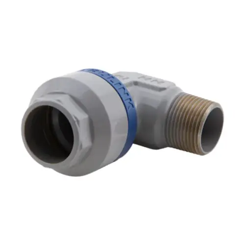AST TP6-25-12M Push to Connect 90° Elbow x NPT - 25mm x 3/4 in. MNPT