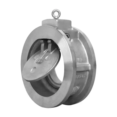 Titan Flow Control CV32CSV0600 6 in. Carbon Steel Single Disc Wafer Swing Check Valve w/ Viton SS Disc - ASME Class 150