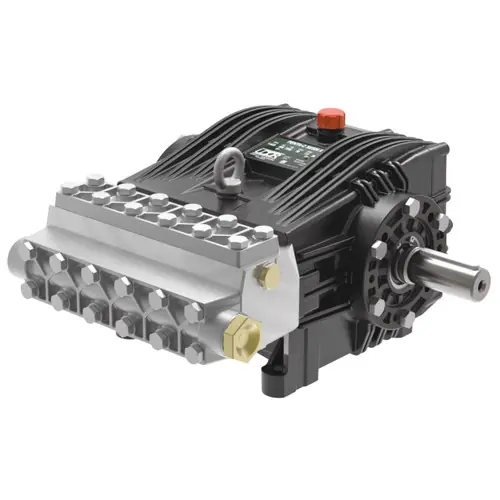 Udor PENTA C 30/600 R Plunger Pump W/ 35 mm Solid Keyed Shaft, 7.9 GPM, 30 PSI
