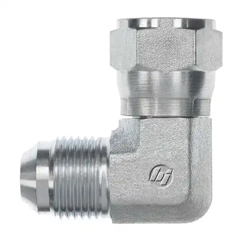 Brennan 6500-06-06-FG Male 37 Degree Swivel Elbow Steel