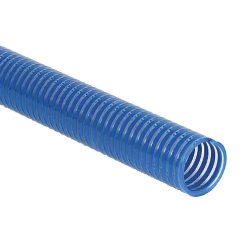 BadgerFlex Blue Water 2 in. Low-Temperature Heavy Duty Suction Hose - Hose Only