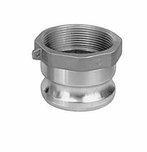 JME 2 in. Aluminum Part A Female NPT x Male Adapter