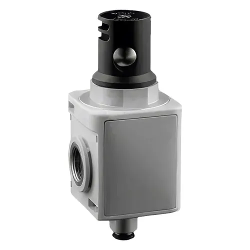 AIGNEP N050104000000, 3/8 in. Manual Shutoff Valve, FRL1, NPTF