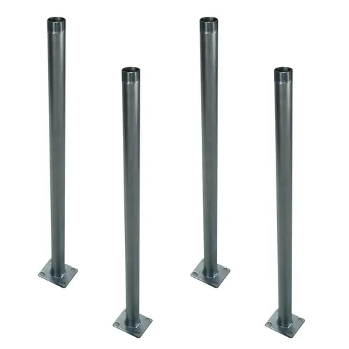 Rhino Tuff Tanks RTT-2361-4 Tank Stand Threaded 36 in. Legs, 4 Pack