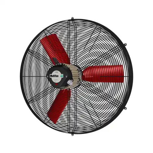 Vostermans Multifan FXCIRC30-2/120 30 in. 120 Volts 1 Phase Basket Fan