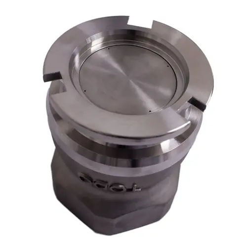 TODO II TT102-4406 1 in. Stainless Steel Dry Disconnect Adapter w/ Nitrile Seal