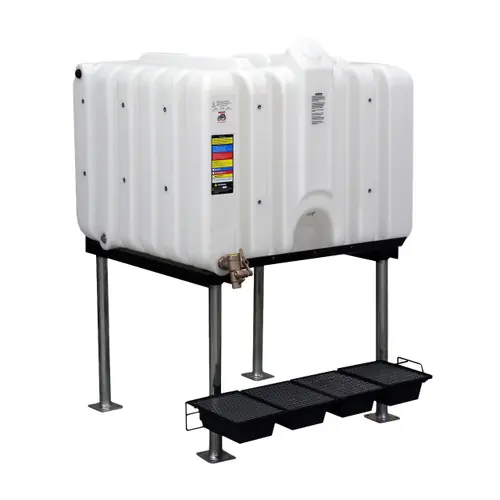 Rhino Tuff Tanks RTT-6200 120 Gallon Stackable Gravity Feed System