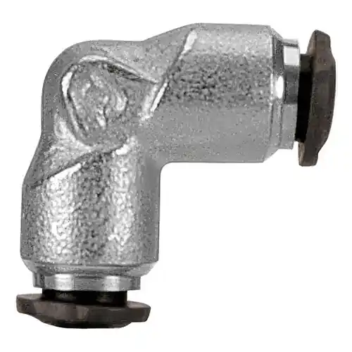 AIGNEP 50130N-10, 10 mm Push-To-Connect Tube x Union Elbow - Pack of 10