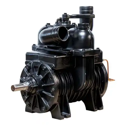 Chandler Equipment Battioni MEC MEC6500/CW Cast Iron Vacuum Pump - 247 CFM, Clockwise Rotation