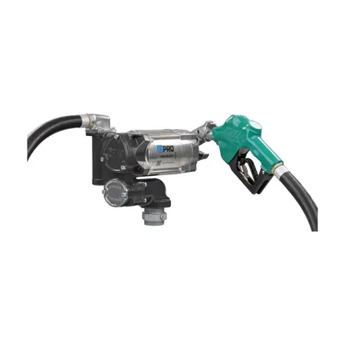 GPI GPRO V20-115AD Series 1 in. 115V AC 20 GPM Fuel Transfer Pump w/ Automatic Diesel Nozzle