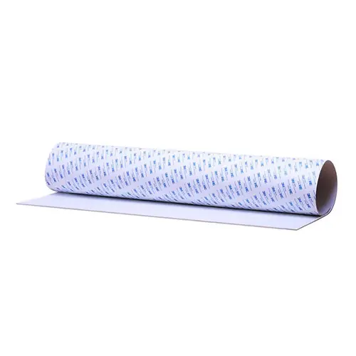 JME 30 in. x 32 in. Anti-Vibration Pad w/ Adhesive, White