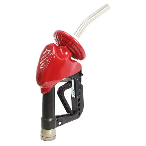 Husky M34 DEF Nozzle without Hold Open Clip, with Gilbarco Magnetic Handguard