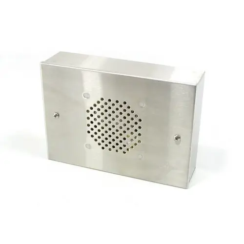 Freedom Electronics FE-SPK-1009 Stainless Steel Speaker Box for Trademark II