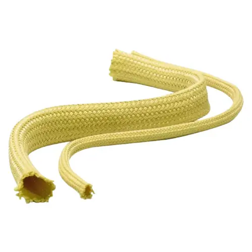 Atlantex Manufacturing KS16200 1 in. Para-Tex B High Strength Aramid Braid Sleeve - 100 ft.