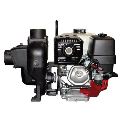 TerreMax 300PIH13 3 in. cast Iron Pump w/ 13 HP GX390 Honda Engine