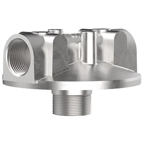 Cim-Tek 51003 1 in. NPT Aluminum Industrial Adapter for 40 Series Filters