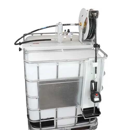 Milton 3:1 Eco Pump Kit IBC W/Reel & Preset Meter
