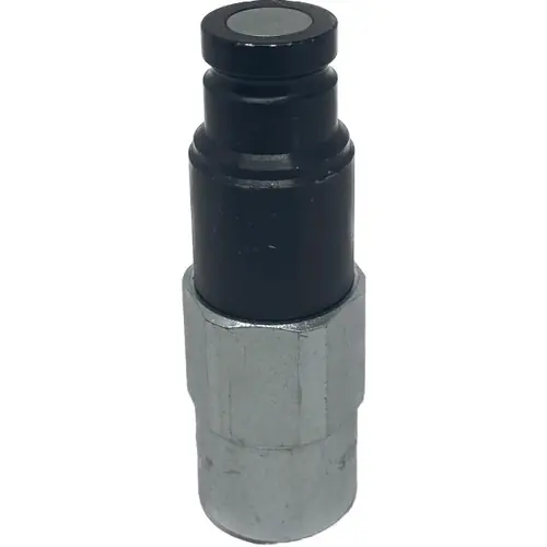 Stucchi APM 1/2 in. Carbon Steel Flat Face Coupler 3/4 in. SAE, 23.85 GPM