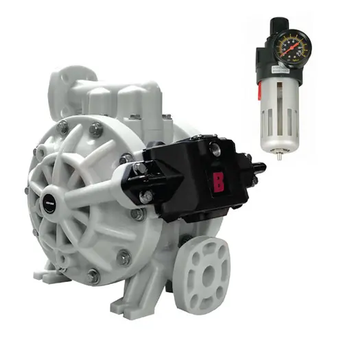 Balcrank CenterFlo CF50 Poly Diaphragm Pump  53 GPM with FREE Filter/Regulator