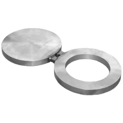 Titan Flow Control PB18SS0200 2 in. Spectacle Blind w/ Serrated Finish, Stainless Steel - 150#