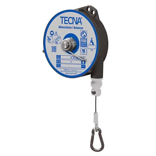 TECNA 9339IL Food Grade Tool Balancer, 17.6 to 22 lbs Capacity