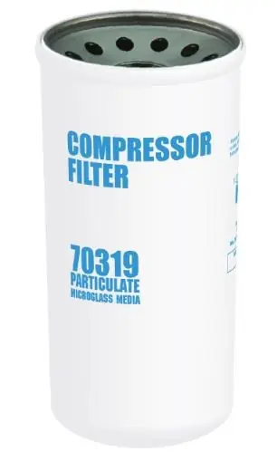 Cim-Tek 70318 Replacement Compressor Spin-On Filter - Microglass