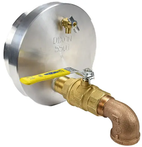 Dixon 5501 API Coupler Drain Valve