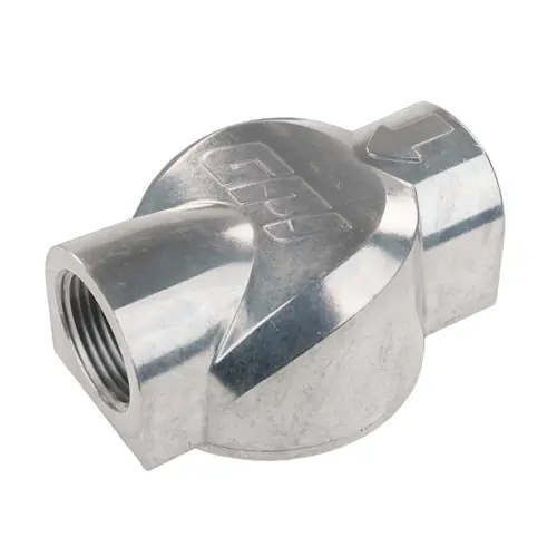 GPI 129420-27 25 GPM 1 in. NPT Filter Kit w/ Aluminum Adapter