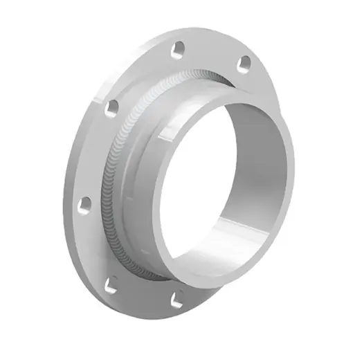 Betts Grooved Adapter 4 in. TTMA Flange x 4 in. Victaulic - Aluminum