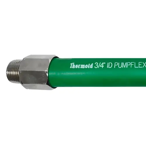 Thermoid Pumpflex 3/4 in. Marina Hose Assemblies w/ Male NPT Ends