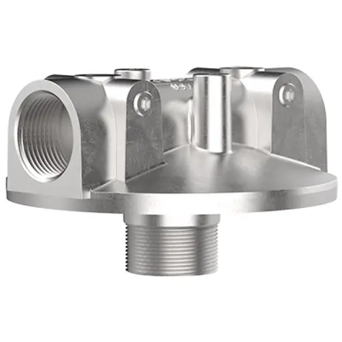 Cim-Tek 51004 1 in. NPT Aluminum Industrial Adapter for 40 Series Filters