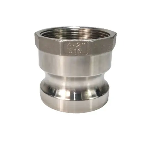 JME Stainless Steel Part A Male Adapter x Female NPT