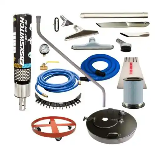 Exair 6203 Deluxe HEPA EasySwitch Wet-Dry Vac System