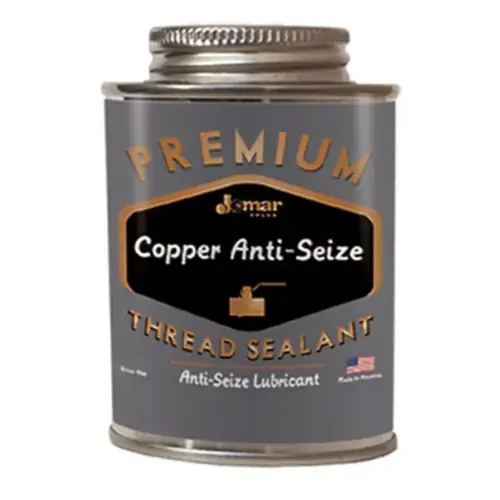 Jomar Valve Copper Anti-Seize High Temperature Anti-Seize Lubricant and Thread Sealant