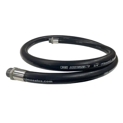 BadgerFlex 3/4 in. Fuel Dispensing Hose Assemblies w/ Male NPT x Swivel Male NPT Ends