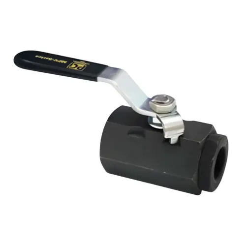 PCI MPV-1-SAE 1/4 in. x 1 5/16 in. -12 ORB Full Port Medium Pressure Ball Valve - 3000 PSI