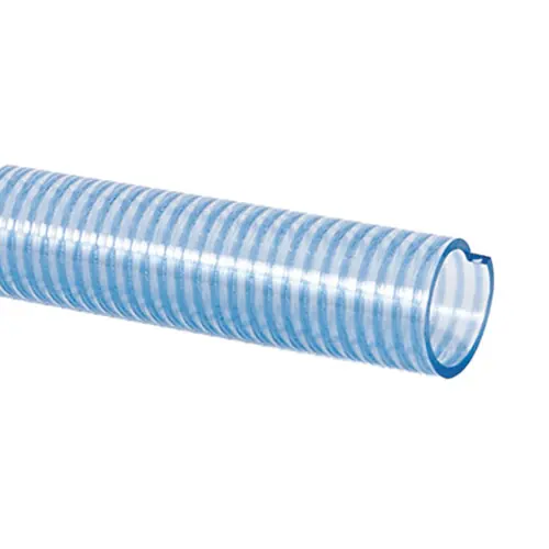 BadgerFlex Food FT 210 3 in. Heavy Duty PVC Food Grade Hose - Hose Only