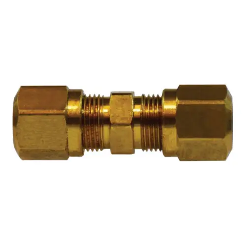 Midland Industries 38021 Brass Air Brake Union, 1/2 in. Tube OD