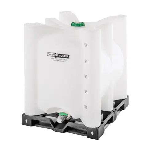 Snyder CageBuster 275 Gallon IBC Tote, Polyethylene