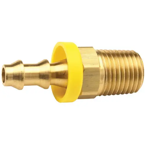 Dixon 2720808C 1/2 in. Hose ID x 1/2 in. Male NPTF Push-On Hose Fitting