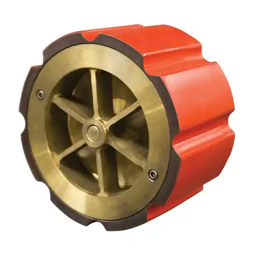 Titan Flow Control CV90DSV0800 8 in. Ductile Iron Wafer Check Valve w/ SS Disc & Viton Seat - ASME Class 150